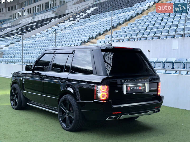 Внедорожник / Кроссовер Land Rover Range Rover 2008 в Одессе фото 23 Внедорожник / Кроссовер Land Rover Range Rover 2008 в Одессе