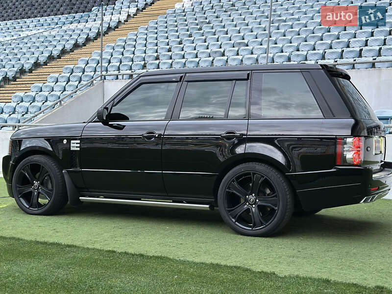 Внедорожник / Кроссовер Land Rover Range Rover 2008 в Одессе фото 28 Внедорожник / Кроссовер Land Rover Range Rover 2008 в Одессе