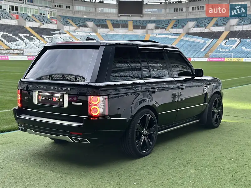 Land Rover Range Rover 2008 VIN SALLMAM348A281873 фото оголошення 33 з 116