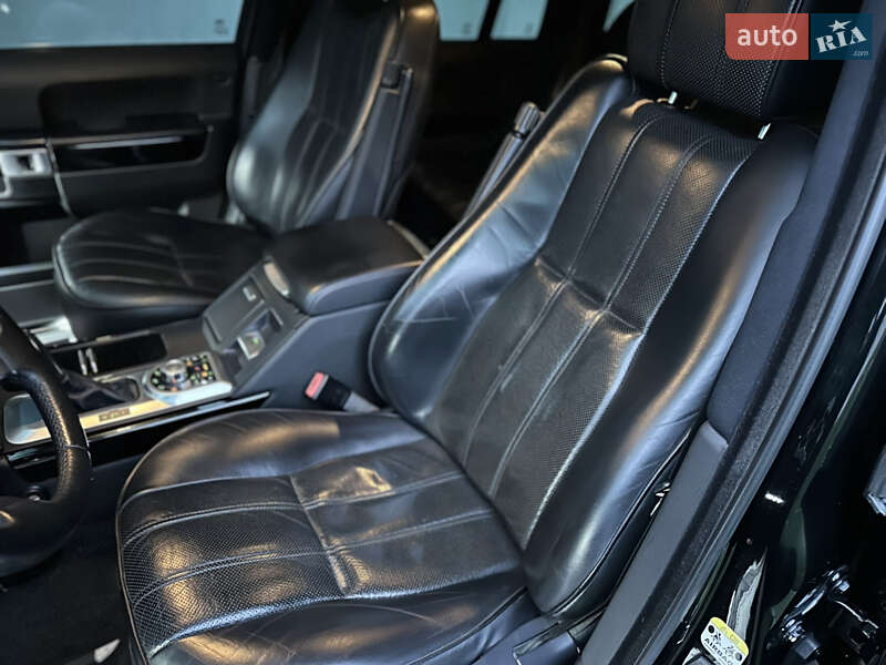 Внедорожник / Кроссовер Land Rover Range Rover 2008 в Одессе фото 38 Внедорожник / Кроссовер Land Rover Range Rover 2008 в Одессе