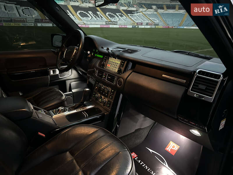 Внедорожник / Кроссовер Land Rover Range Rover 2008 в Одессе фото 56 Внедорожник / Кроссовер Land Rover Range Rover 2008 в Одессе