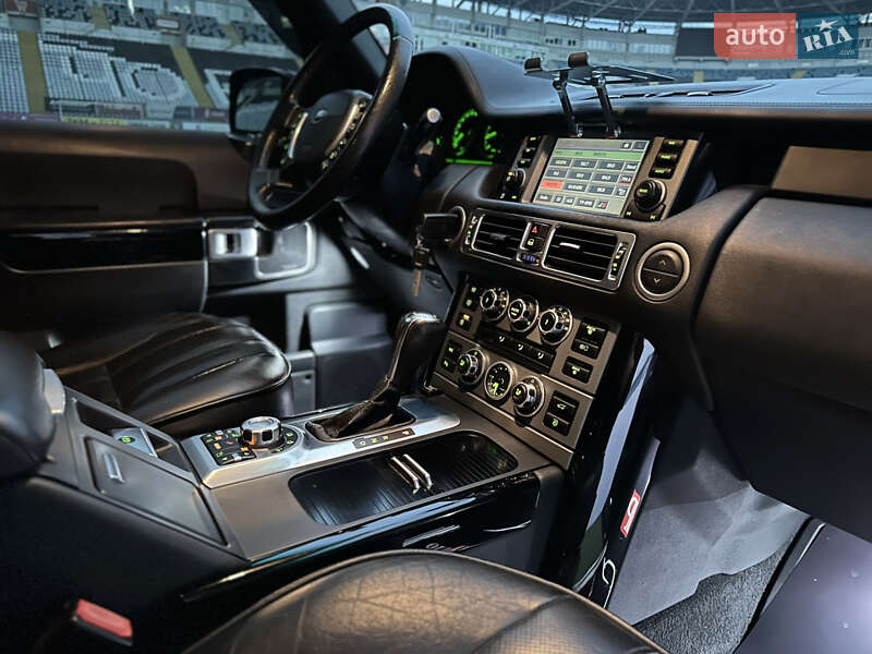Внедорожник / Кроссовер Land Rover Range Rover 2008 в Одессе фото 61 Внедорожник / Кроссовер Land Rover Range Rover 2008 в Одессе