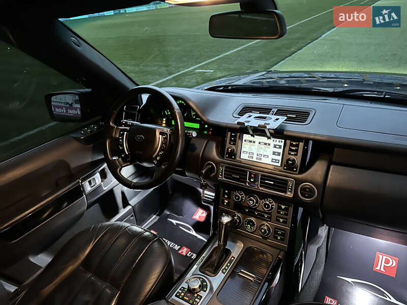 Внедорожник / Кроссовер Land Rover Range Rover 2008 в Одессе фото 67 Внедорожник / Кроссовер Land Rover Range Rover 2008 в Одессе