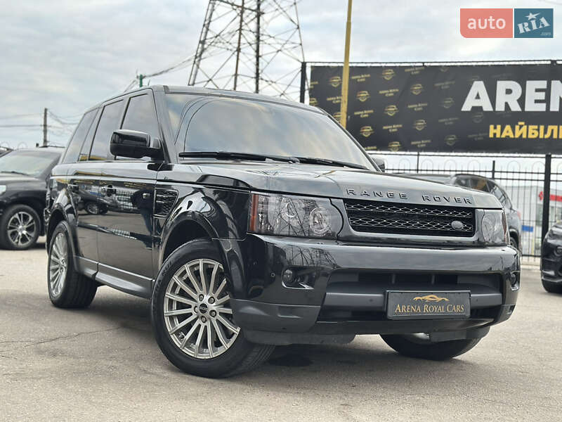 Внедорожник / Кроссовер Land Rover Range Rover 2012 в Харькове фото 3 Внедорожник / Кроссовер Land Rover Range Rover 2012 в Харькове