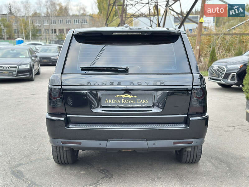 Внедорожник / Кроссовер Land Rover Range Rover 2012 в Харькове фото 11 Внедорожник / Кроссовер Land Rover Range Rover 2012 в Харькове
