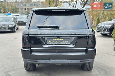 Внедорожник / Кроссовер Land Rover Range Rover 2012 в 