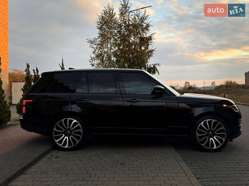 Позашляховик / Кросовер Land Rover Range Rover 2018 в Хмельницькому фото 14 Позашляховик / Кросовер Land Rover Range Rover 2018 в Хмельницькому