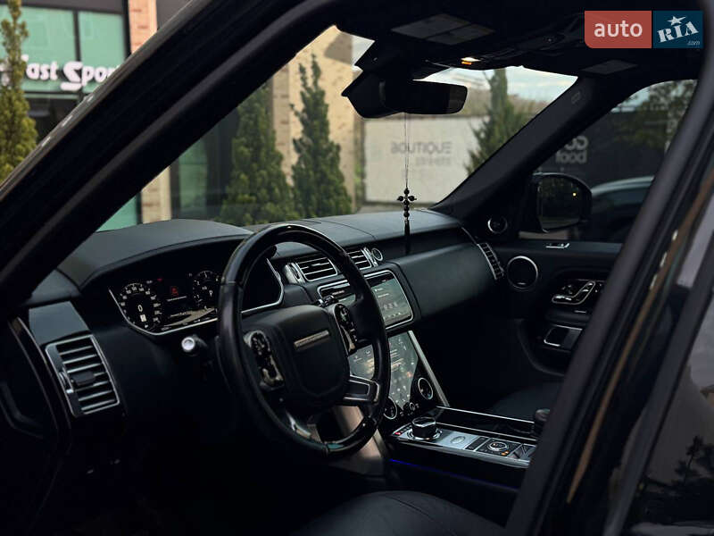 Позашляховик / Кросовер Land Rover Range Rover 2018 в Хмельницькому фото 18 Позашляховик / Кросовер Land Rover Range Rover 2018 в Хмельницькому