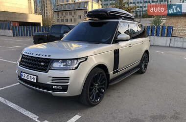 Land Rover Range Rover 2013
