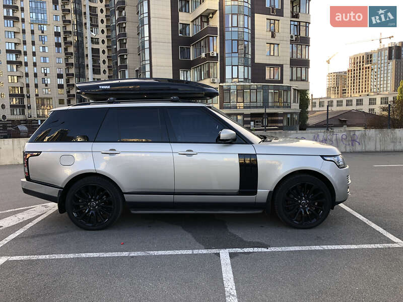 Позашляховик / Кросовер Land Rover Range Rover 2013 в Києві фото 4 Позашляховик / Кросовер Land Rover Range Rover 2013 в Києві
