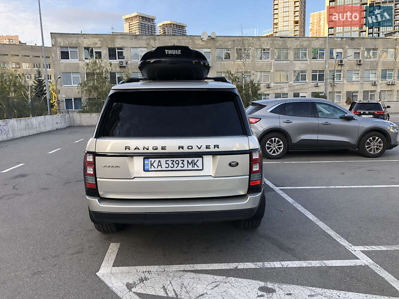 Позашляховик / Кросовер Land Rover Range Rover 2013 в Києві фото 6 Позашляховик / Кросовер Land Rover Range Rover 2013 в Києві