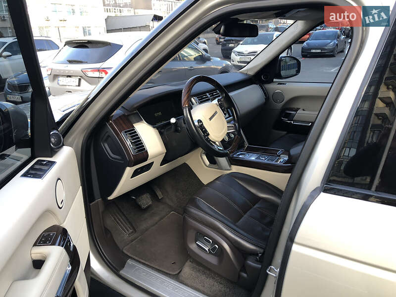 Позашляховик / Кросовер Land Rover Range Rover 2013 в Києві фото 16 Позашляховик / Кросовер Land Rover Range Rover 2013 в Києві