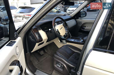 Внедорожник / Кроссовер Land Rover Range Rover 2013 в 