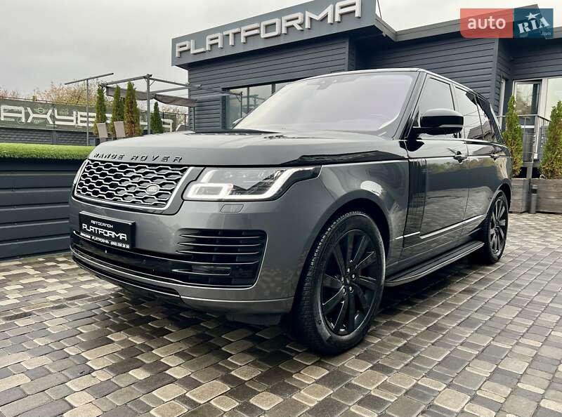 Внедорожник / Кроссовер Land Rover Range Rover 2018 в Киеве фото 4 Внедорожник / Кроссовер Land Rover Range Rover 2018 в Киеве