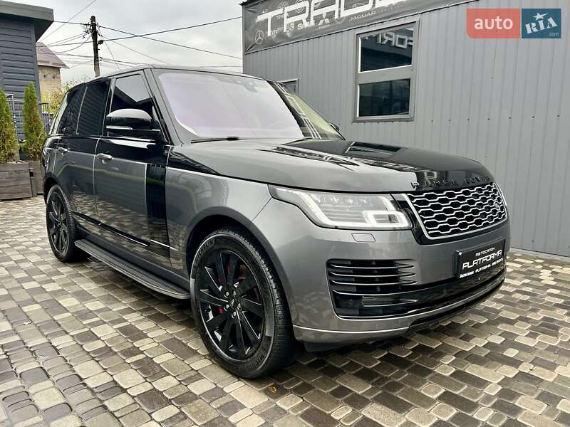 Внедорожник / Кроссовер Land Rover Range Rover 2018 в Киеве фото 11 Внедорожник / Кроссовер Land Rover Range Rover 2018 в Киеве
