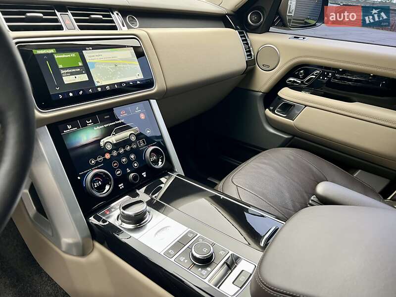 Внедорожник / Кроссовер Land Rover Range Rover 2018 в Киеве фото 19 Внедорожник / Кроссовер Land Rover Range Rover 2018 в Киеве