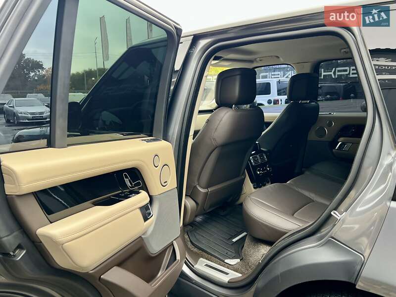 Внедорожник / Кроссовер Land Rover Range Rover 2018 в Киеве фото 28 Внедорожник / Кроссовер Land Rover Range Rover 2018 в Киеве