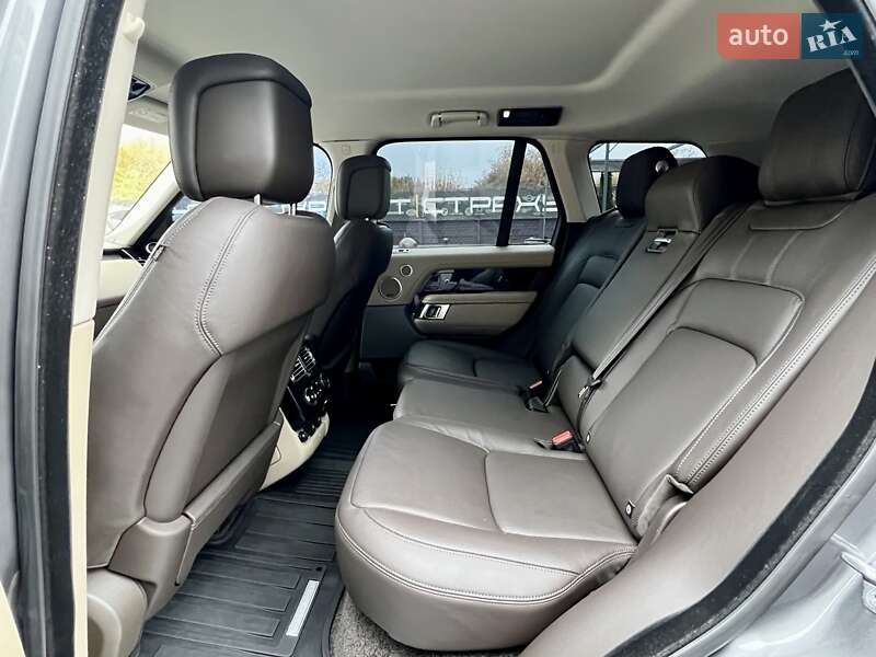 Внедорожник / Кроссовер Land Rover Range Rover 2018 в Киеве фото 32 Внедорожник / Кроссовер Land Rover Range Rover 2018 в Киеве