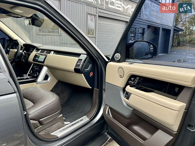 Внедорожник / Кроссовер Land Rover Range Rover 2018 в Киеве фото 52 Внедорожник / Кроссовер Land Rover Range Rover 2018 в Киеве