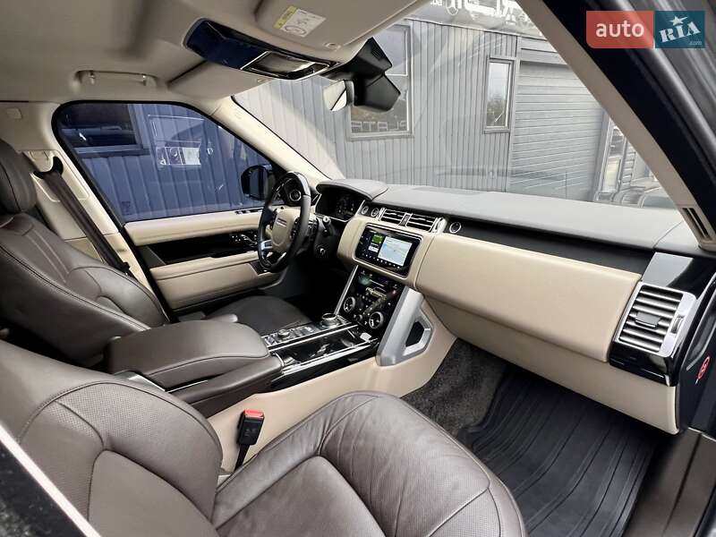 Внедорожник / Кроссовер Land Rover Range Rover 2018 в Киеве фото 62 Внедорожник / Кроссовер Land Rover Range Rover 2018 в Киеве