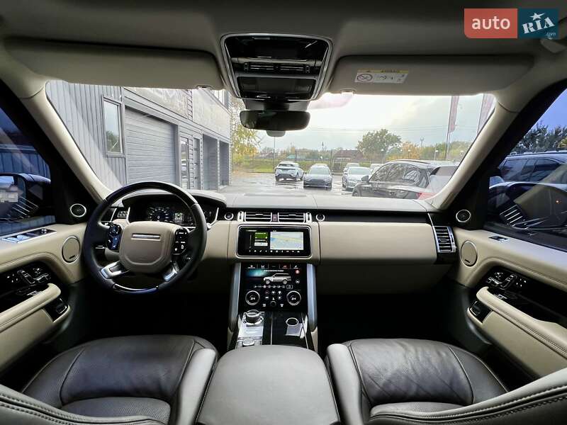 Внедорожник / Кроссовер Land Rover Range Rover 2018 в Киеве фото 65 Внедорожник / Кроссовер Land Rover Range Rover 2018 в Киеве