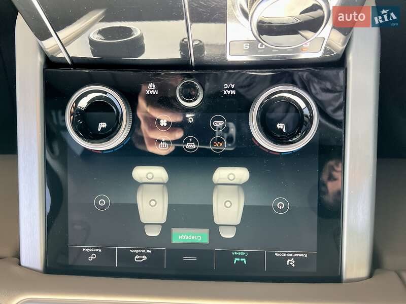 Внедорожник / Кроссовер Land Rover Range Rover 2018 в Киеве фото 82 Внедорожник / Кроссовер Land Rover Range Rover 2018 в Киеве