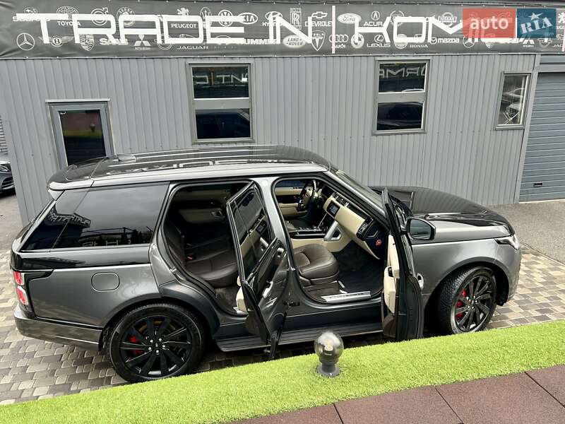 Внедорожник / Кроссовер Land Rover Range Rover 2018 в Киеве фото 93 Внедорожник / Кроссовер Land Rover Range Rover 2018 в Киеве