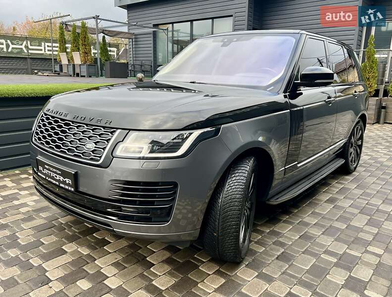 Внедорожник / Кроссовер Land Rover Range Rover 2018 в Киеве фото 102 Внедорожник / Кроссовер Land Rover Range Rover 2018 в Киеве