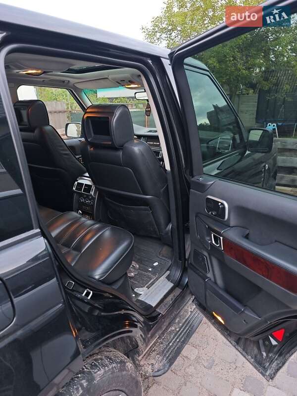 Внедорожник / Кроссовер Land Rover Range Rover 2011 в Борисполе фото 4 Внедорожник / Кроссовер Land Rover Range Rover 2011 в Борисполе