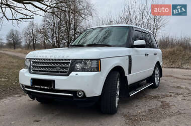 Внедорожник / Кроссовер Land Rover Range Rover 2010 в Броварах