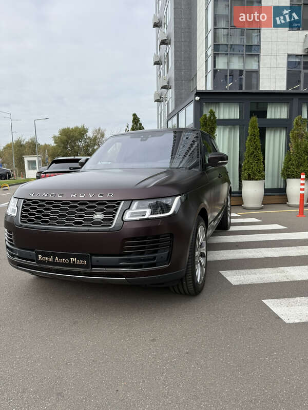 Внедорожник / Кроссовер Land Rover Range Rover 2019 в Киеве