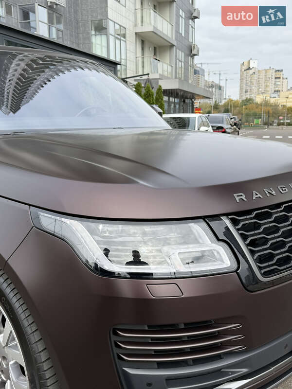 Внедорожник / Кроссовер Land Rover Range Rover 2019 в Киеве