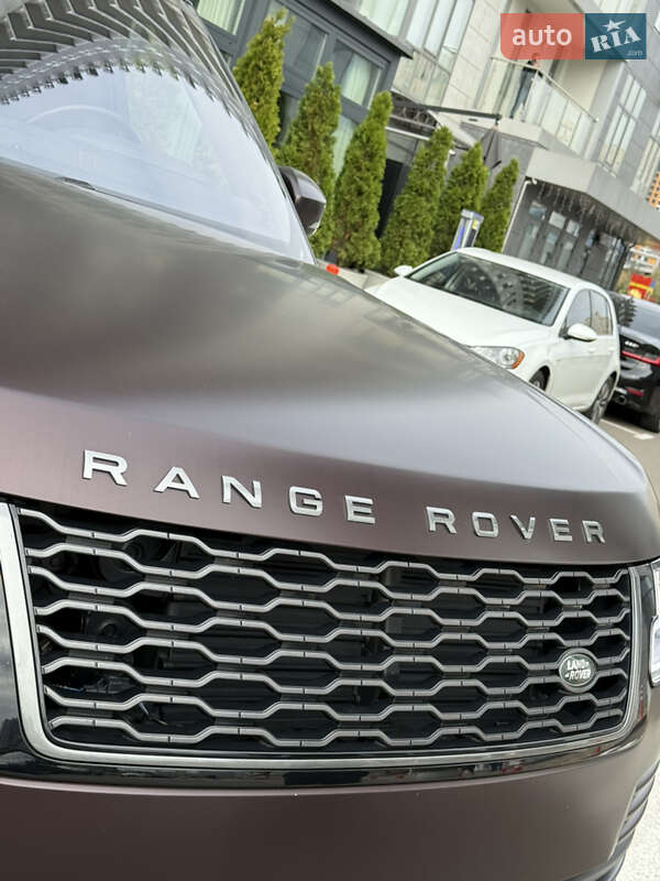 Внедорожник / Кроссовер Land Rover Range Rover 2019 в Киеве