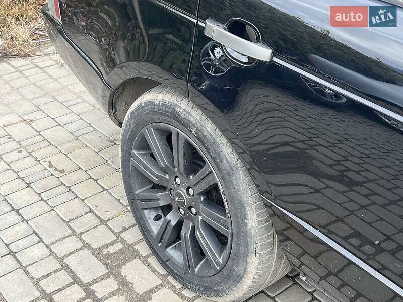 Внедорожник / Кроссовер Land Rover Range Rover 2007 в Одессе