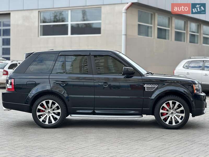 Позашляховик / Кросовер Land Rover Range Rover 2011 в Одесі