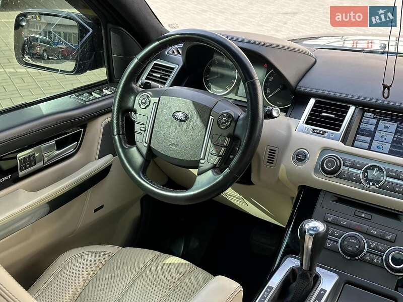 Позашляховик / Кросовер Land Rover Range Rover 2011 в Одесі