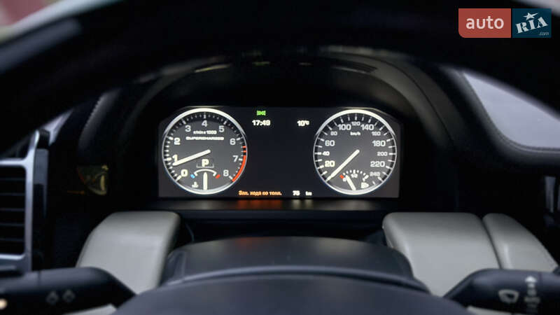 Позашляховик / Кросовер Land Rover Range Rover 2011 в Харкові