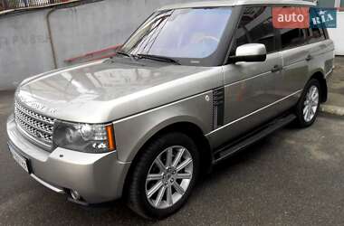 Внедорожник / Кроссовер Land Rover Range Rover 2010 в Киеве