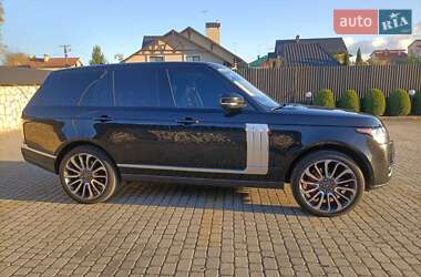 Внедорожник / Кроссовер Land Rover Range Rover 2016 в 