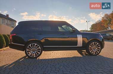 Внедорожник / Кроссовер Land Rover Range Rover 2016 в 