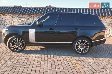 Land Rover Range Rover 2016