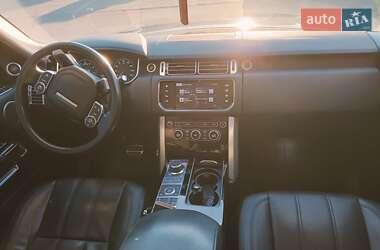 Внедорожник / Кроссовер Land Rover Range Rover 2016 в 