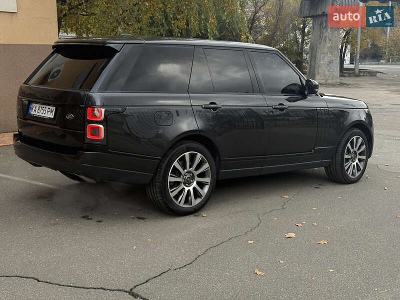 Внедорожник / Кроссовер Land Rover Range Rover 2014 в Киеве фото 14 Внедорожник / Кроссовер Land Rover Range Rover 2014 в Киеве