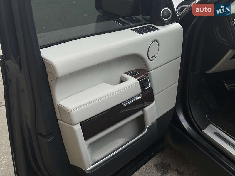 Внедорожник / Кроссовер Land Rover Range Rover 2014 в Киеве фото 23 Внедорожник / Кроссовер Land Rover Range Rover 2014 в Киеве