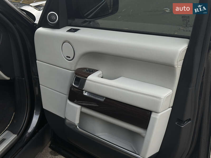 Внедорожник / Кроссовер Land Rover Range Rover 2014 в Киеве фото 26 Внедорожник / Кроссовер Land Rover Range Rover 2014 в Киеве