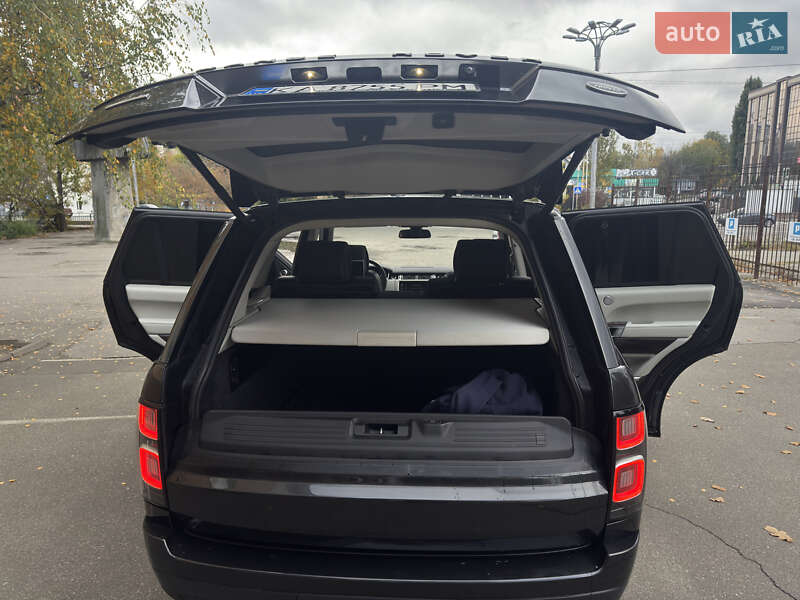Внедорожник / Кроссовер Land Rover Range Rover 2014 в Киеве фото 6 Внедорожник / Кроссовер Land Rover Range Rover 2014 в Киеве