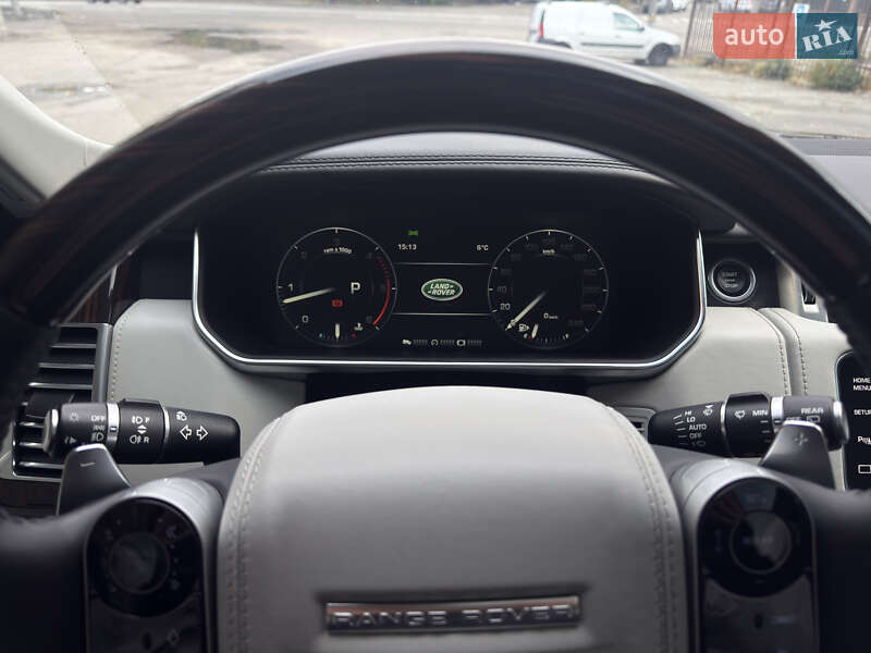 Внедорожник / Кроссовер Land Rover Range Rover 2014 в Киеве фото 38 Внедорожник / Кроссовер Land Rover Range Rover 2014 в Киеве
