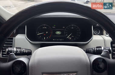Позашляховик / Кросовер Land Rover Range Rover 2014 в  фото 38 Позашляховик / Кросовер Land Rover Range Rover 2014 в