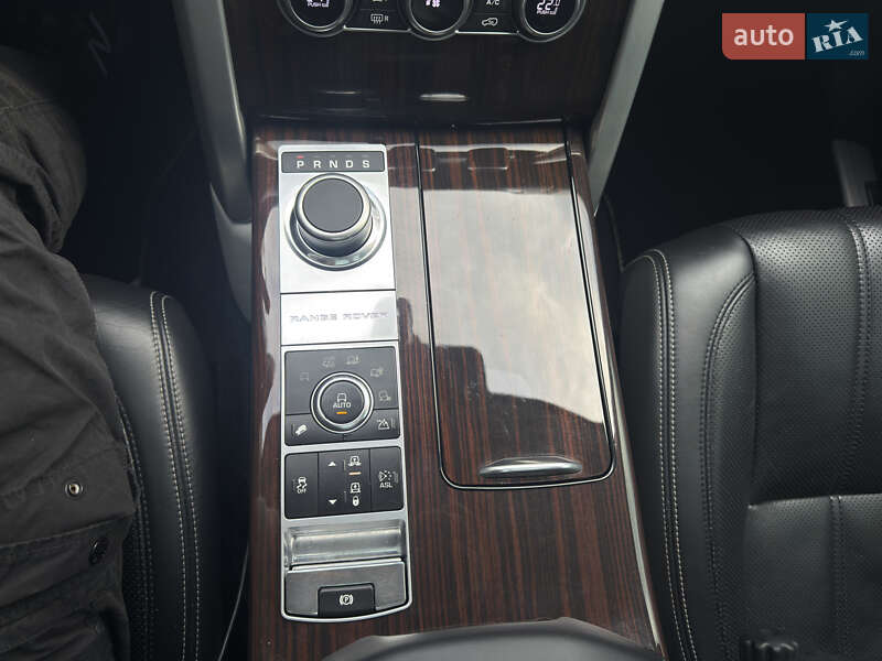 Внедорожник / Кроссовер Land Rover Range Rover 2014 в Киеве фото 49 Внедорожник / Кроссовер Land Rover Range Rover 2014 в Киеве