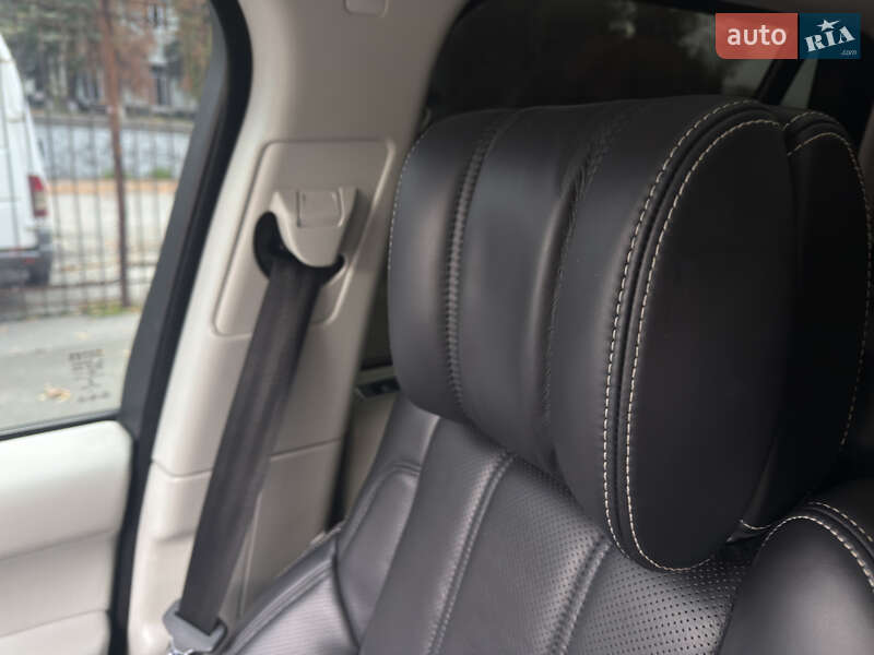 Внедорожник / Кроссовер Land Rover Range Rover 2014 в Киеве фото 54 Внедорожник / Кроссовер Land Rover Range Rover 2014 в Киеве